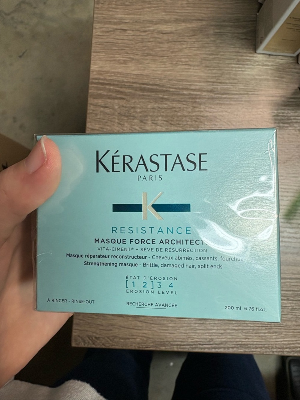 Kerastase resistance hair mask